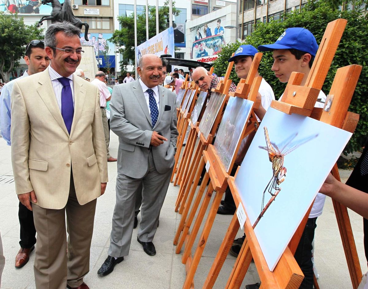 Gebzeli Öğrencilerden Çevre Sergisi