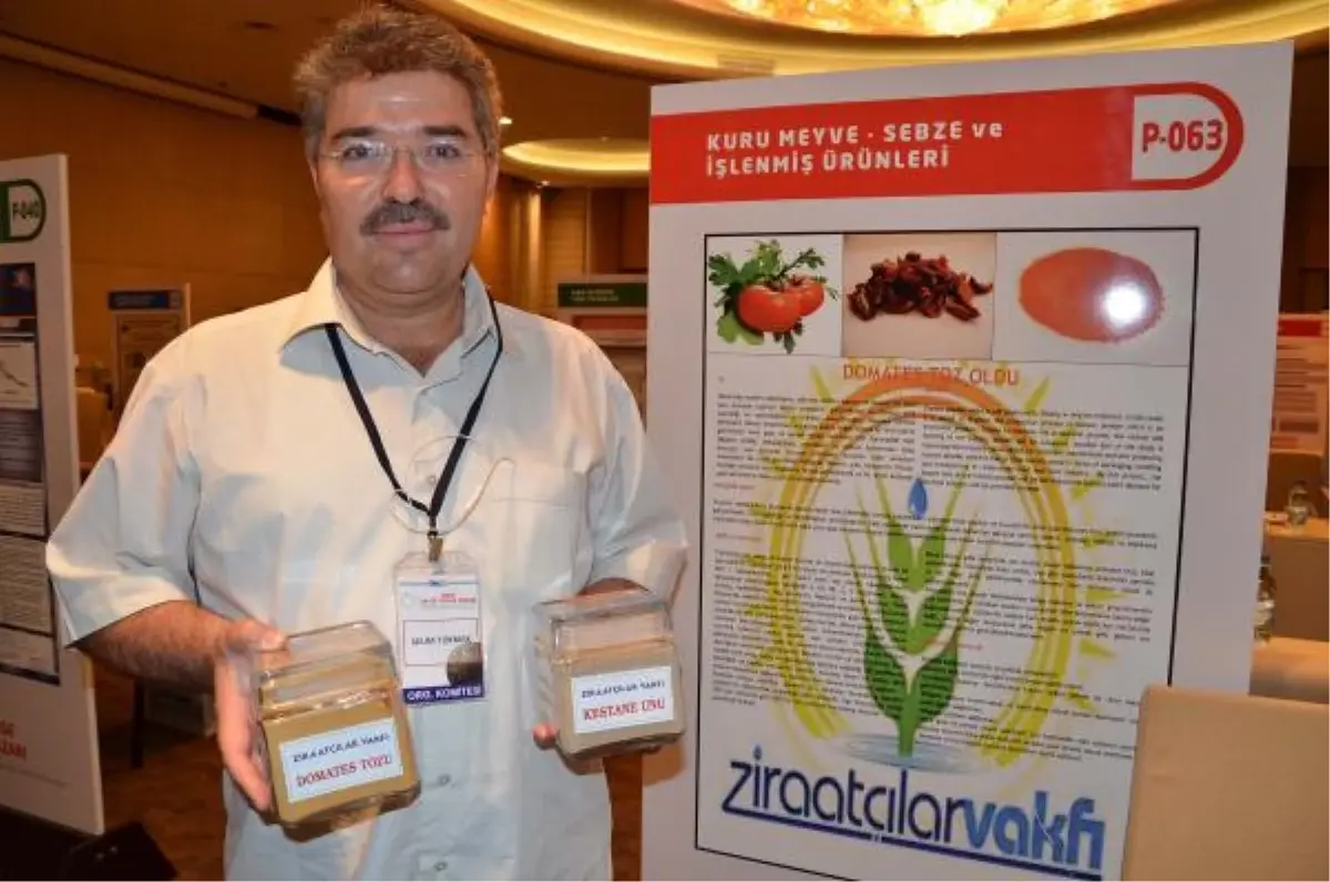 Gıda Mucitleri Salçaya Alternatif Buldu