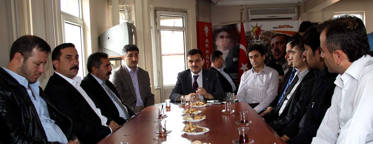 Gmis Yönetimi, AK Parti\'yi Ziyaret Etti