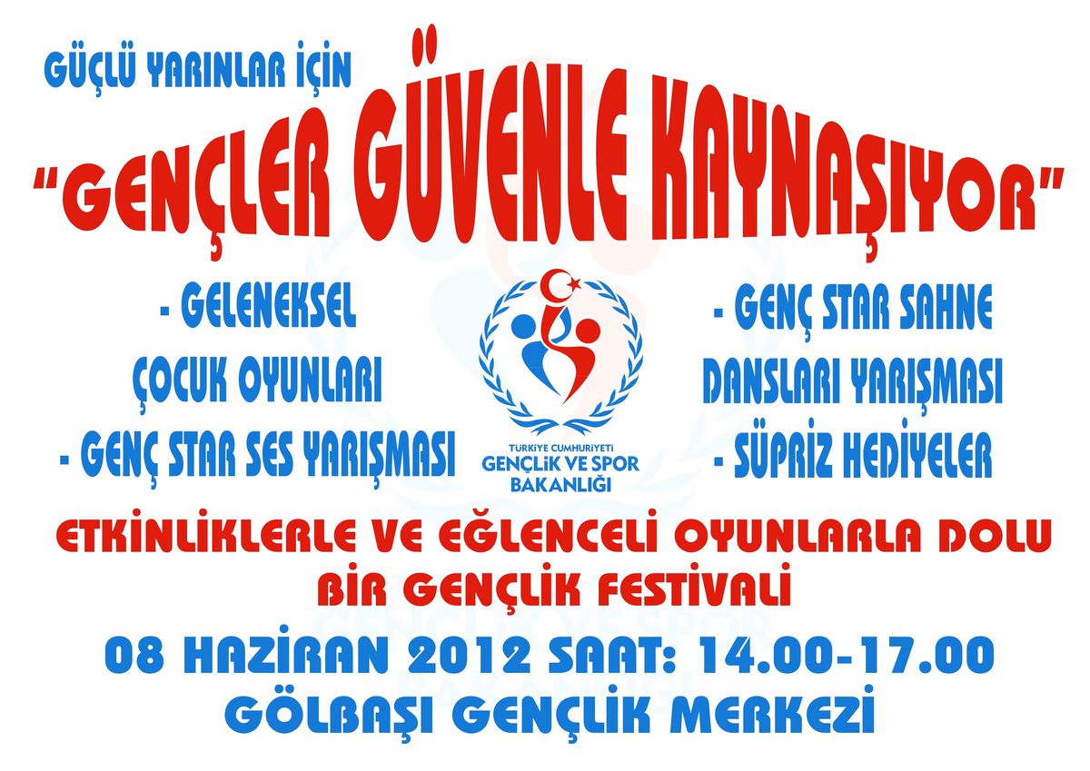 Gölbaşı Gençlik Merkezi\'nden Bir Etkinlik Daha