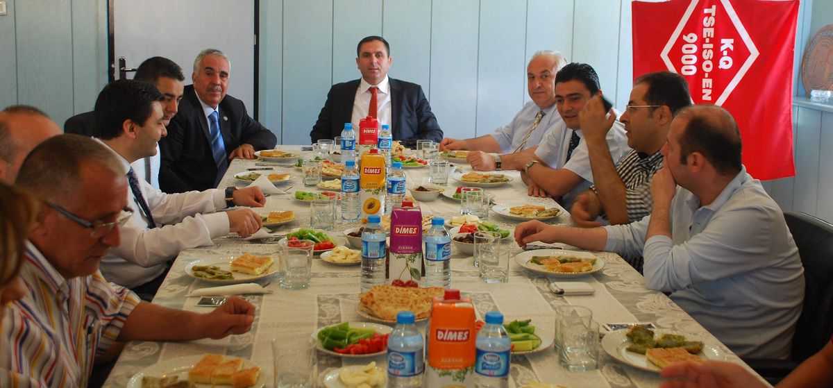 Gtb\'de Sektör Toplantıları Devam Ediyor