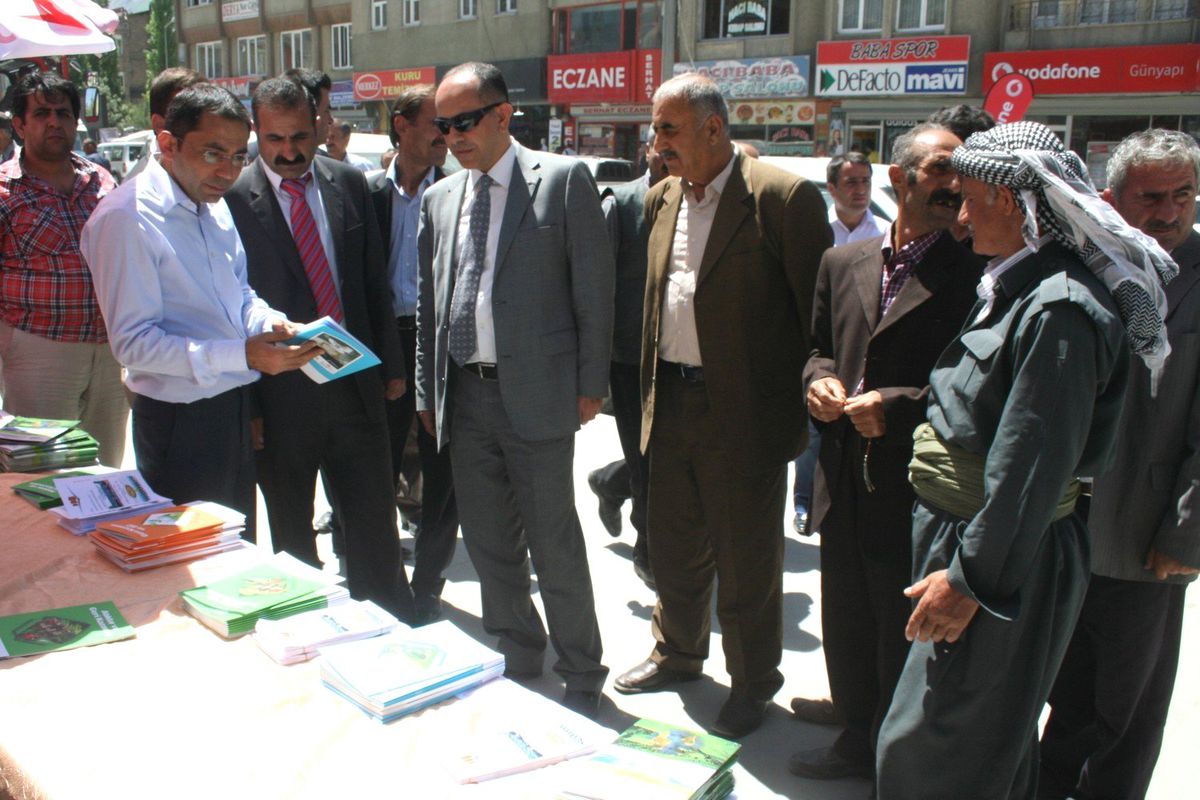 Hakkari\'de 5 Haziran Dünya Çevre Günü Etkinlikleri