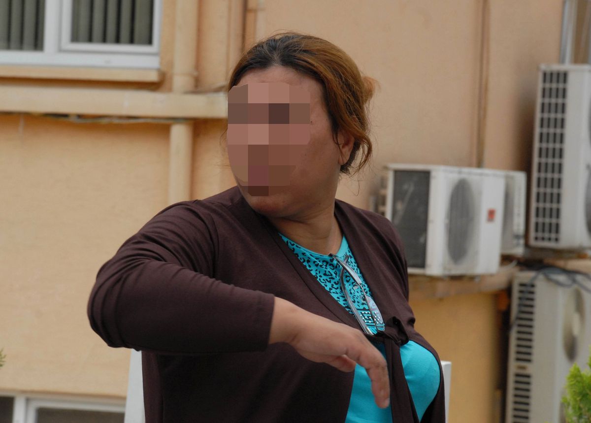Hayat Kadınına Gasp Gözaltısı