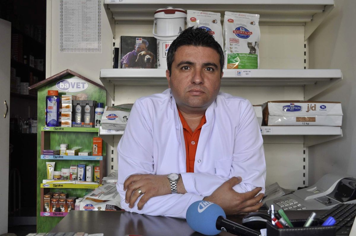 Hayvan Severlere Sıcak Hava Uyarısı