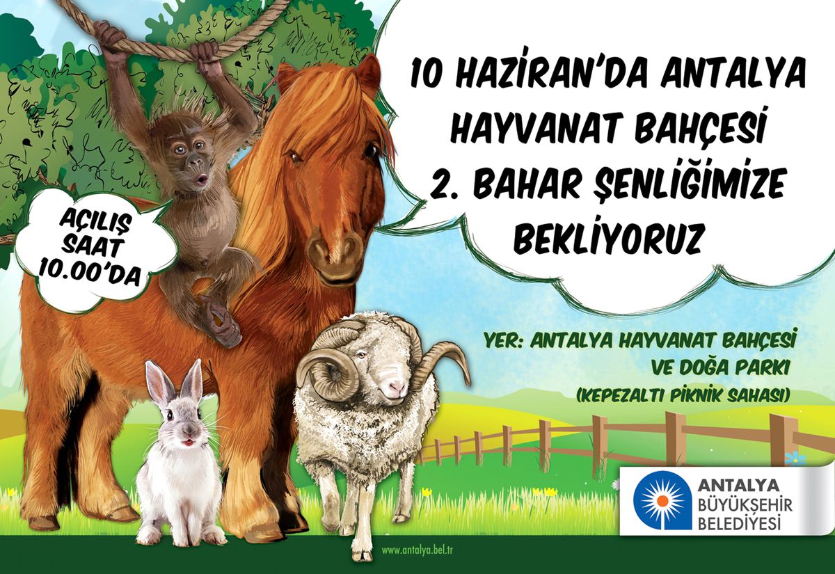 Hayvanat Bahçesi\'nde Şenlik Var