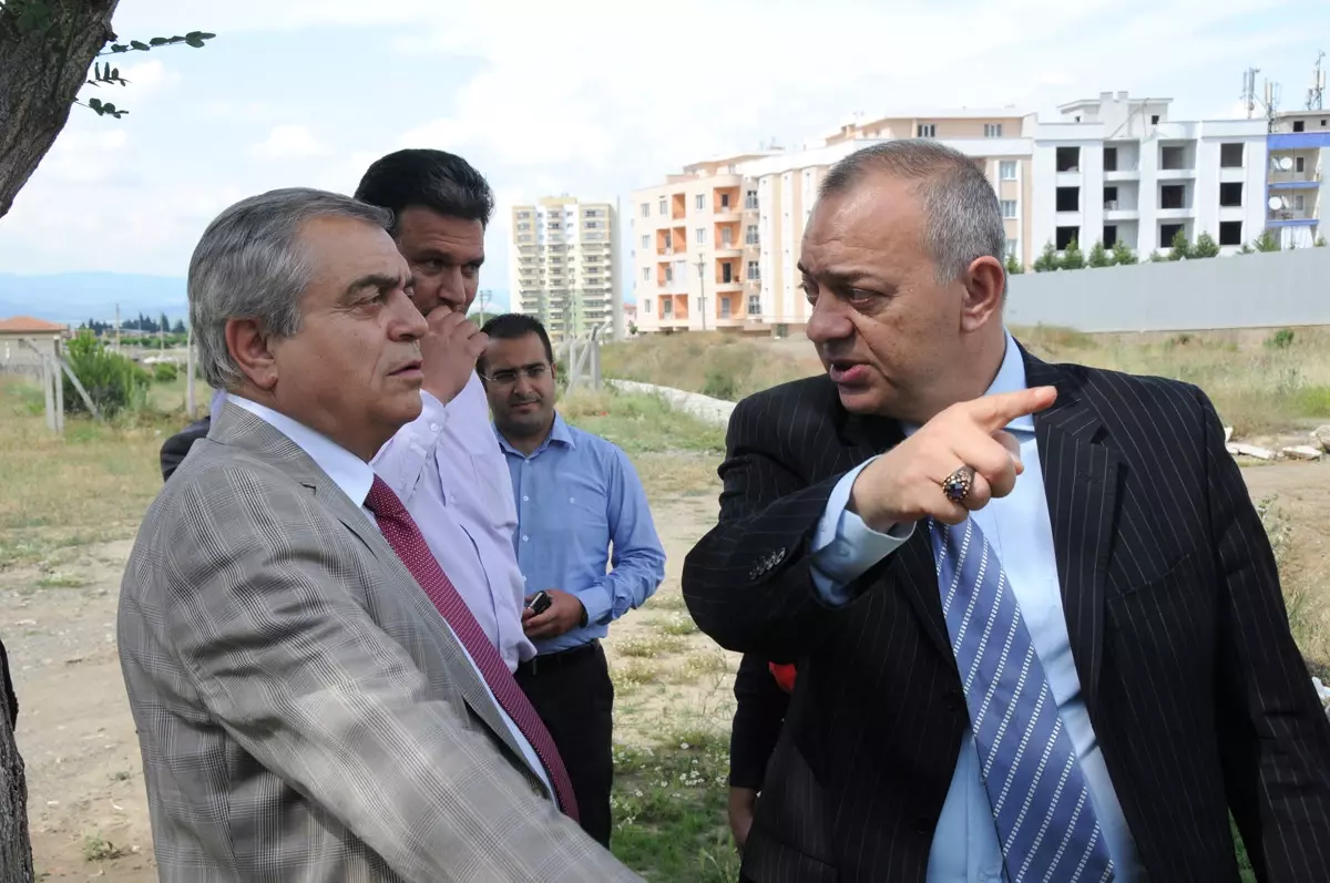 İhmal Edilen Bölge Yeşille Hayat Buldu