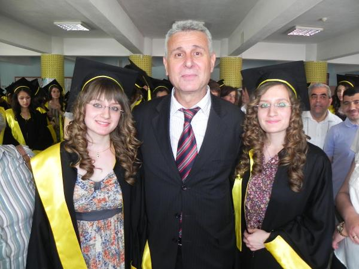 İkizler Okul Birincisi ve İkincisi Oldu