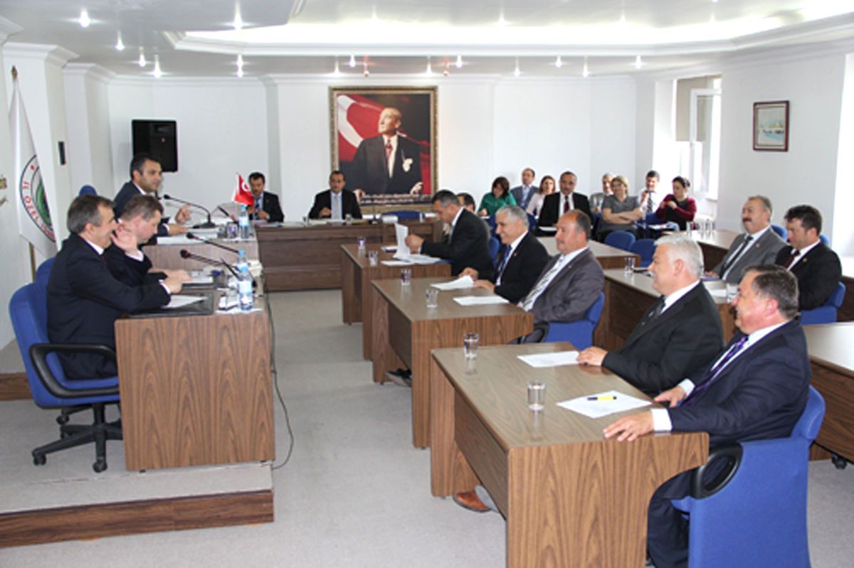 İl Genel Meclisi Toplandı
