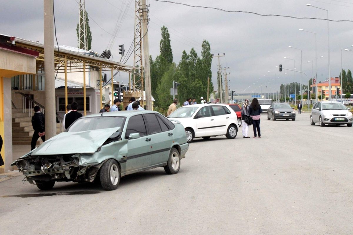 Işık İhlali Kazaya Neden Oldu