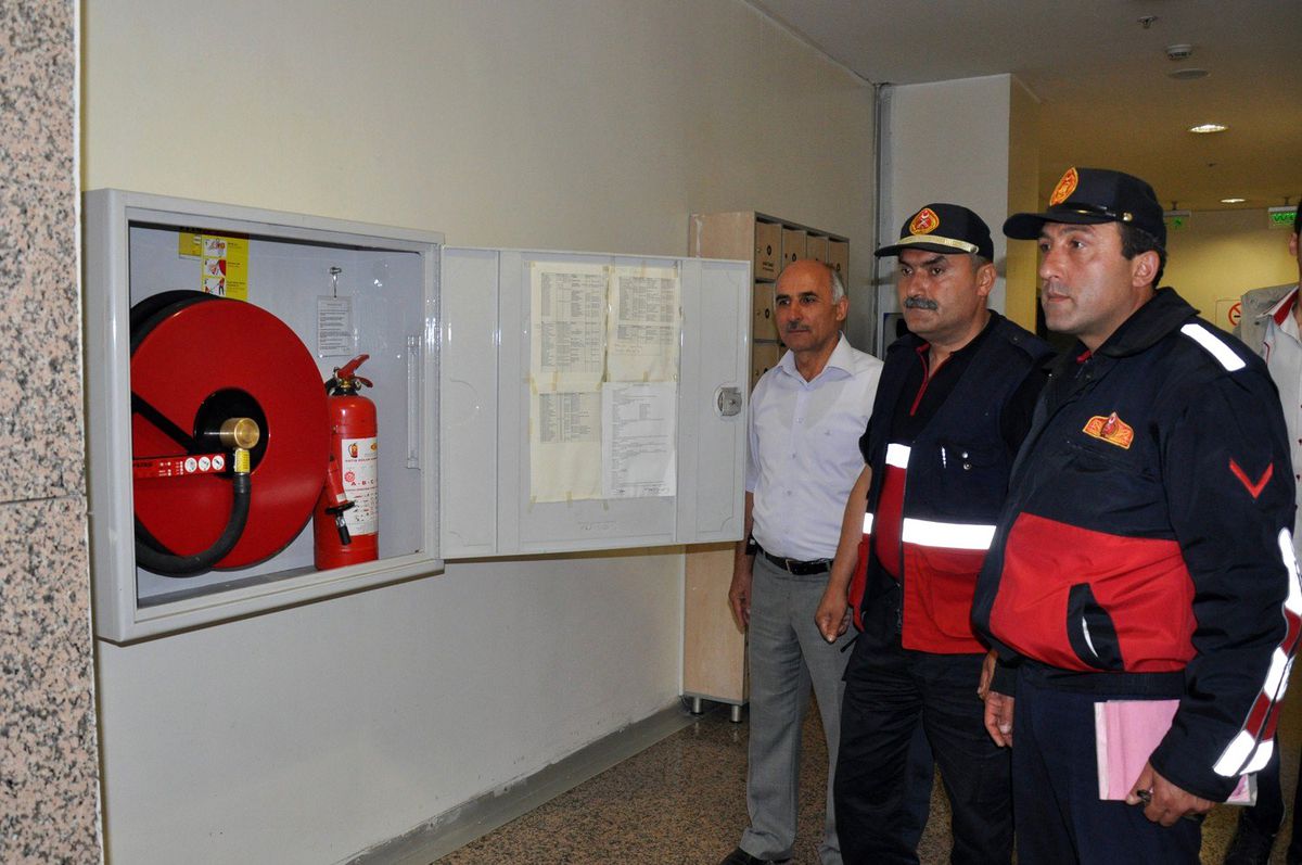 İtfaiyeden Yangın Önleme Denetimleri