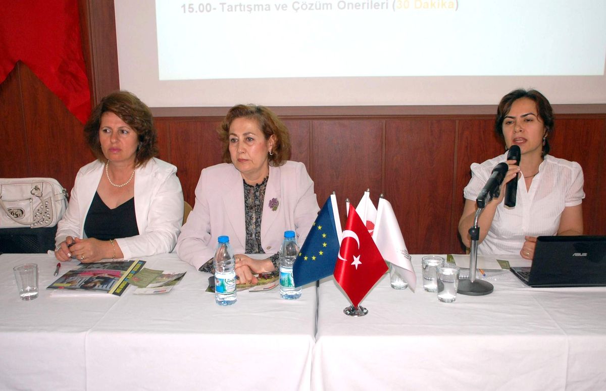 Kadınlar Güç Birliği Yaptı