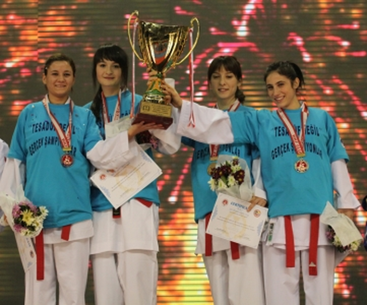 Karatecilerimiz Moskova\'da
