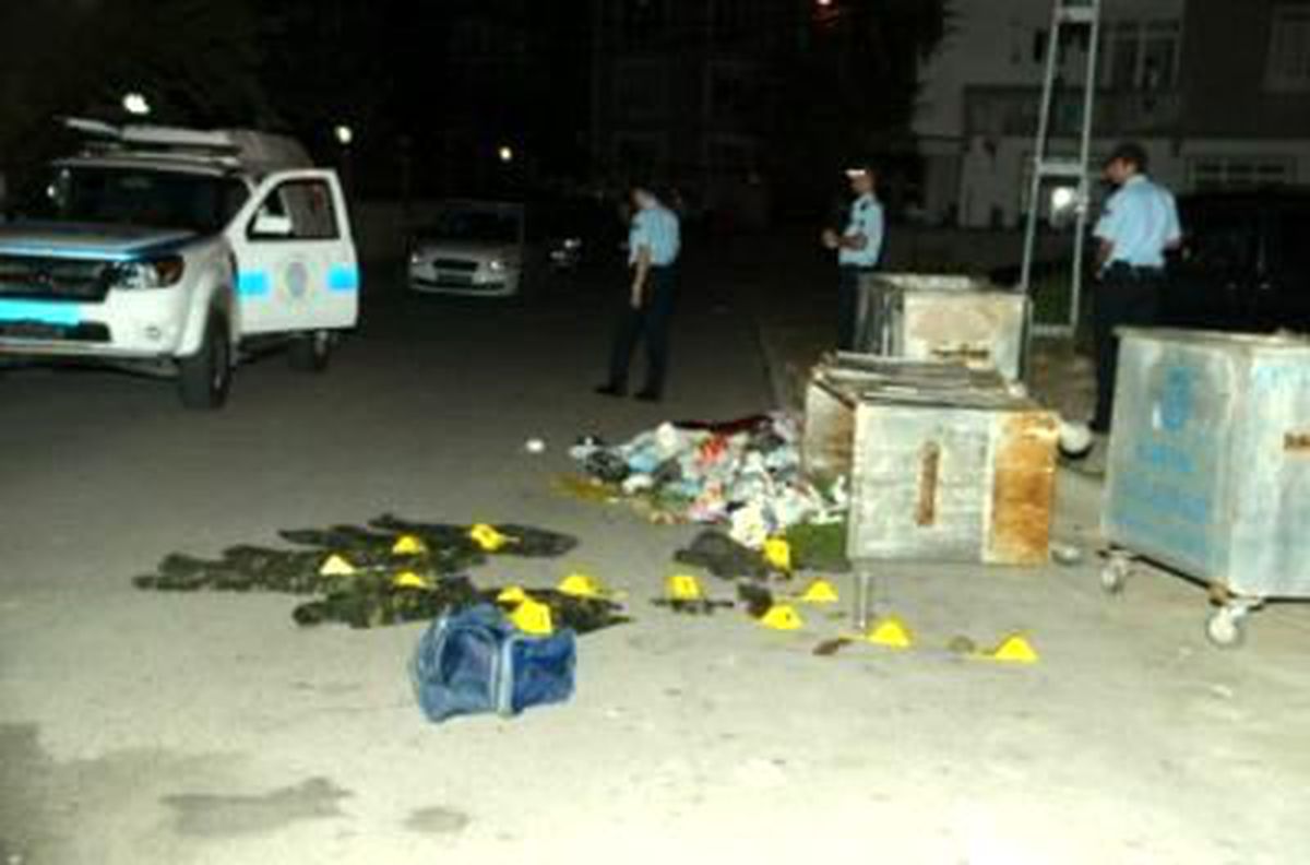 Kartal\'da Çöp Konteynırında Mühimmat Bulundu