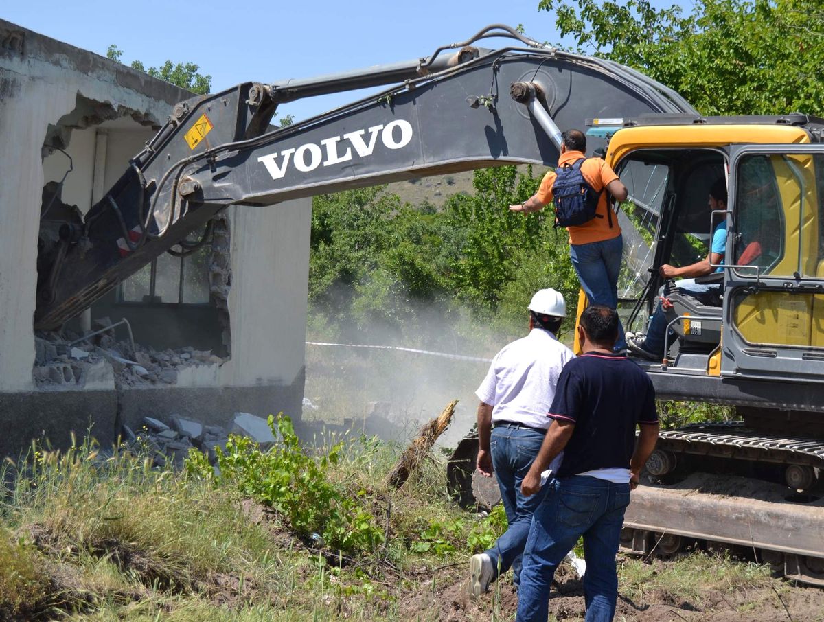 Kayseri\'de Gerçeği Aratmayan Deprem Tatbikatı