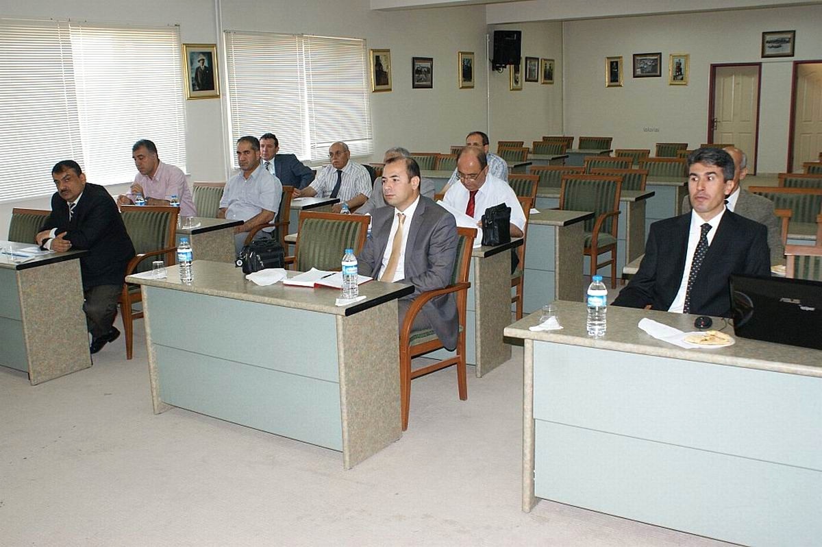 Kilis\'te Bilim Sanayi ve Teknoloji Bakanlığı 8. Bölge İstişare Toplantısı