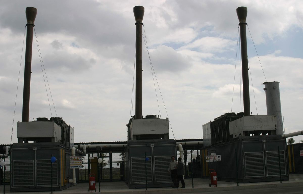 Konya\'da Çöpten Elektrik Üretiliyor