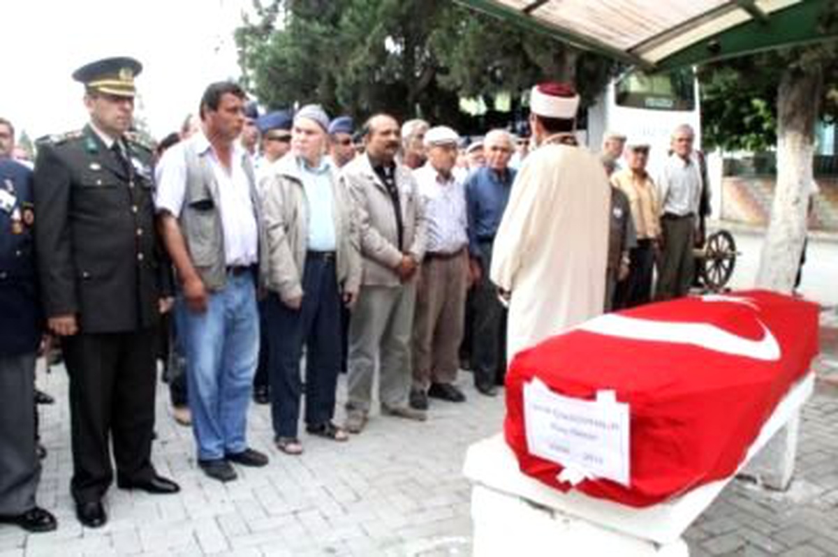 Kore Gazisi Son Yolculuğuna Uğurlandı