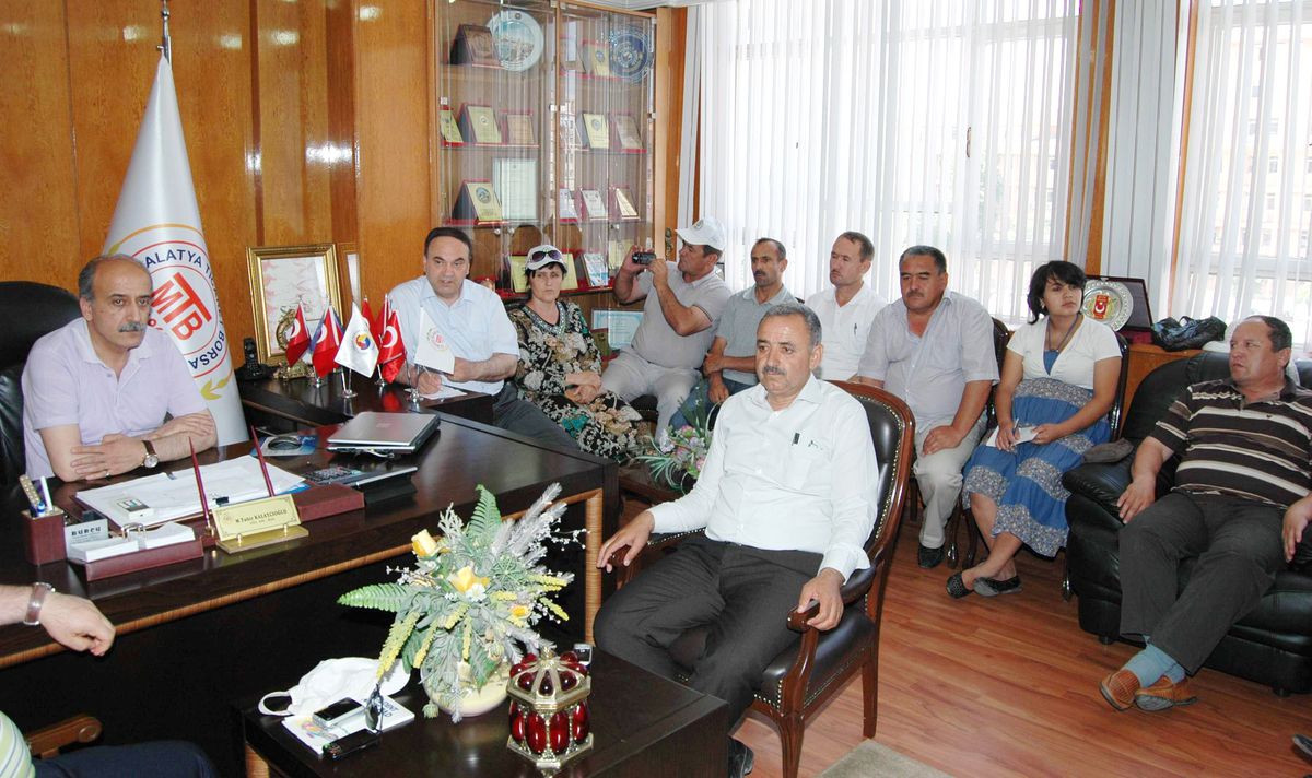 Malatya \'Dünya Kayısı Başkenti\' Coğrafi İşaretini Alıyor