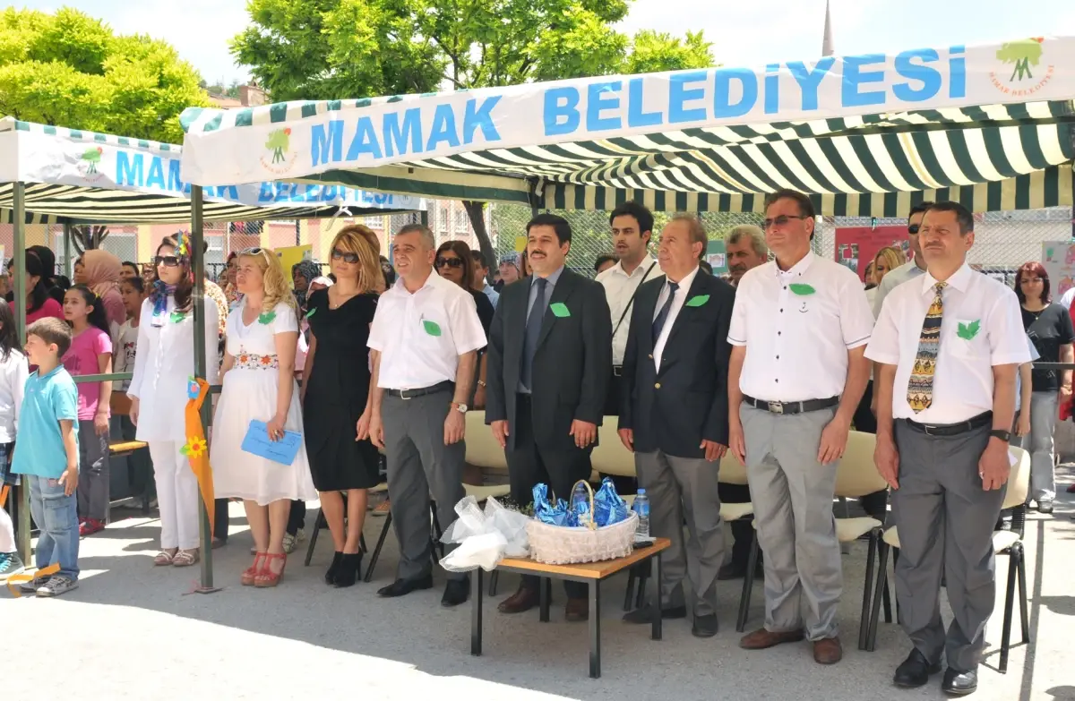 Mamak İlköğretim Okulu Çevreci Kahramanlarını Buldu