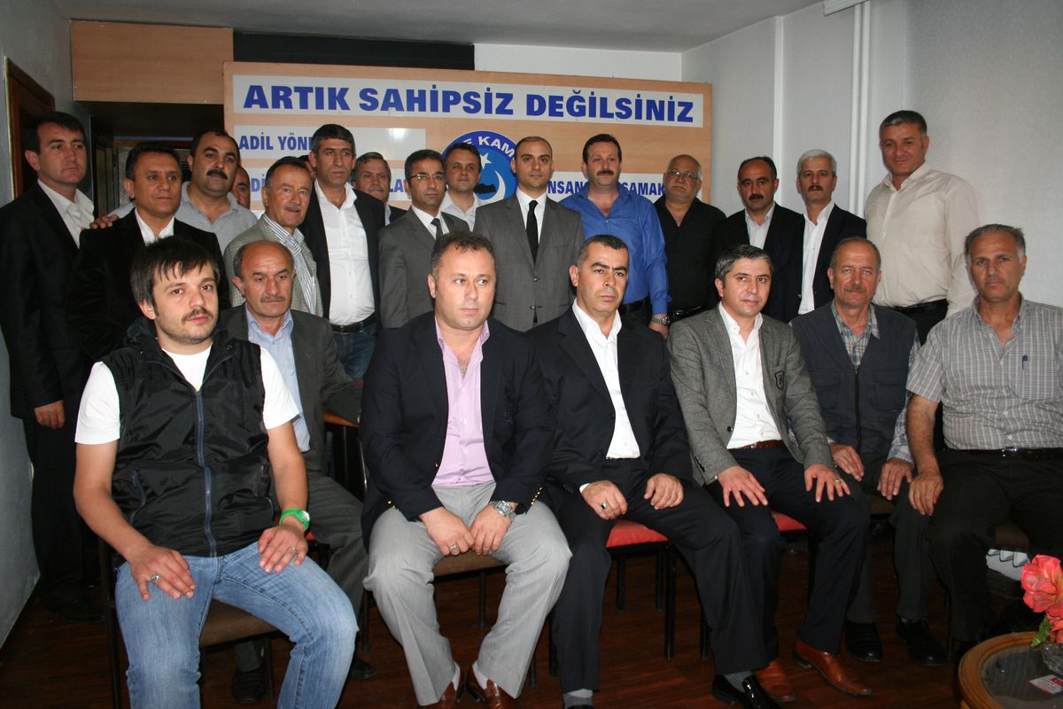 MHP\'den, Türkiye Kamu-Sen\'e Ziyaret