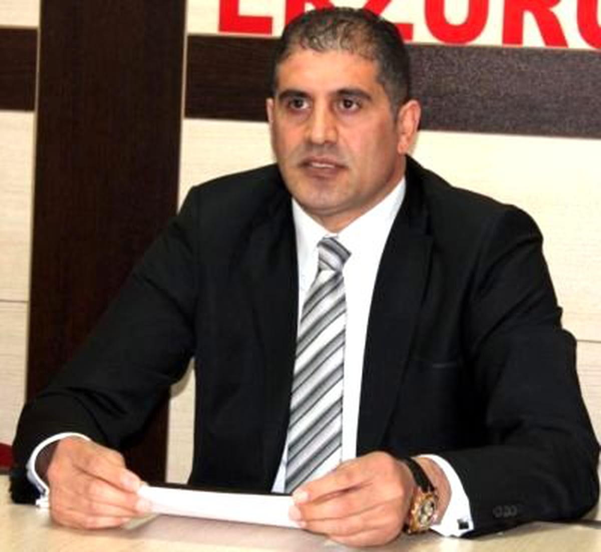 MHP Erzurum İl Başkanı Zekai Kaya Tutuklandı
