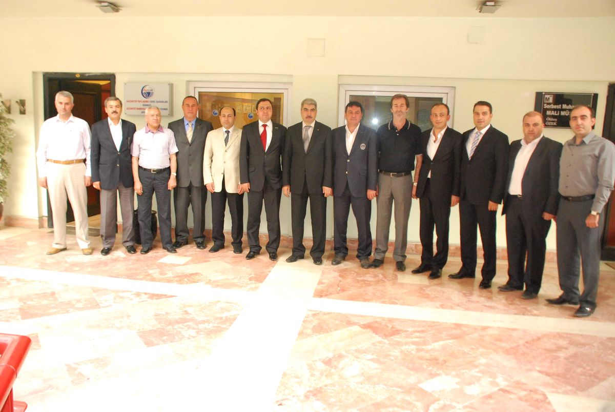Müsiad\'dan Gapgiad\'a Ziyaret
