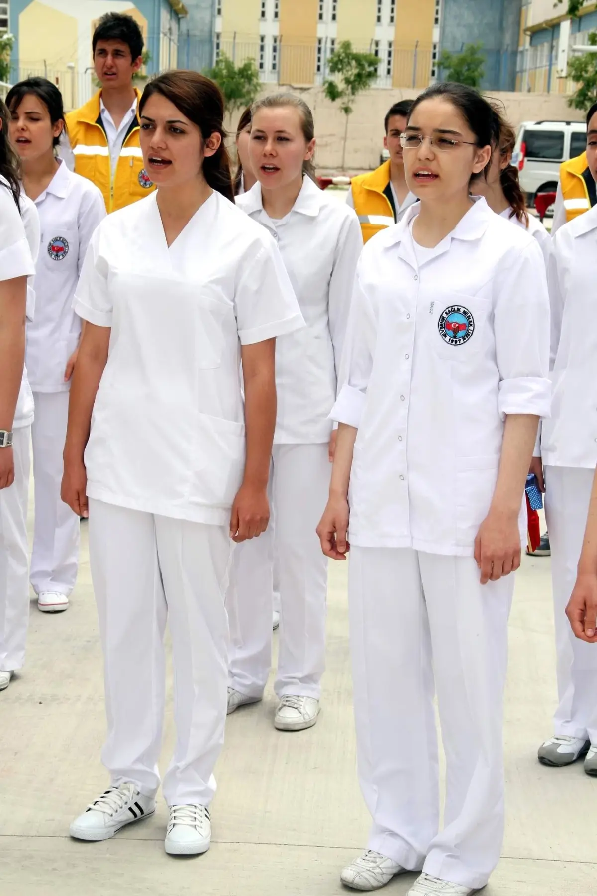 Nevşehir Anadolu Sağlık Meslek Lisesi\'nde Mezuniyet Töreni