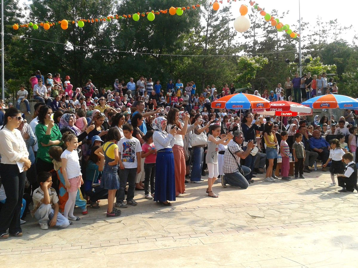 Öğrenciler Hünerlerini Sergiledi