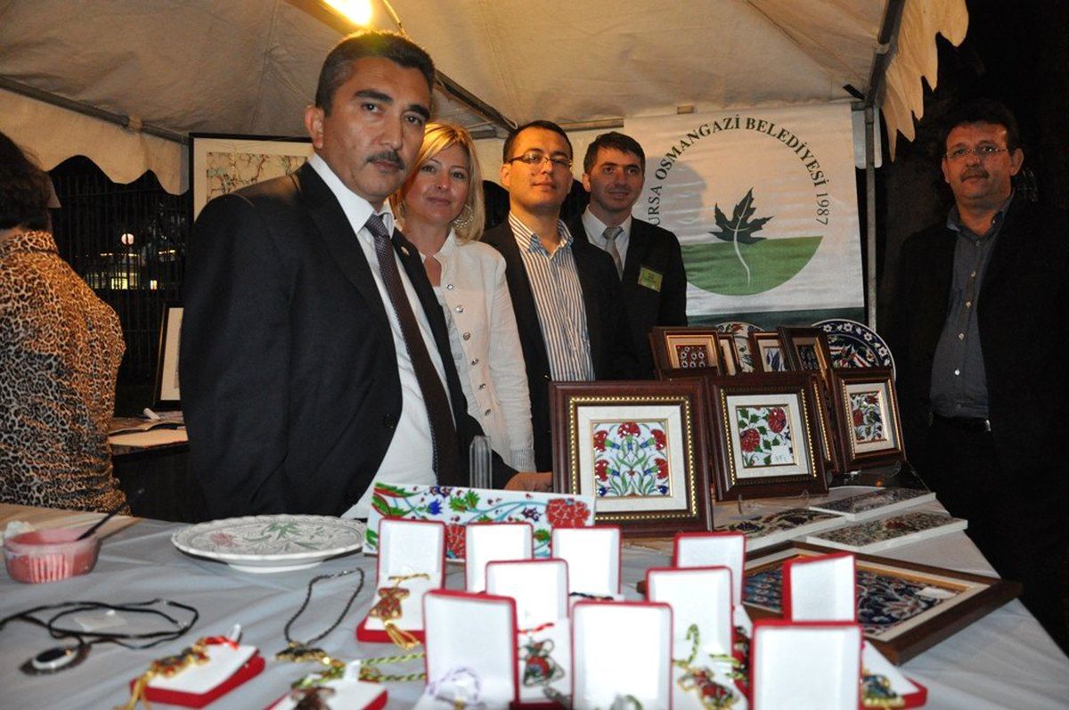 Osmangazi\'den Sidney\'e Kültür Çıkartması