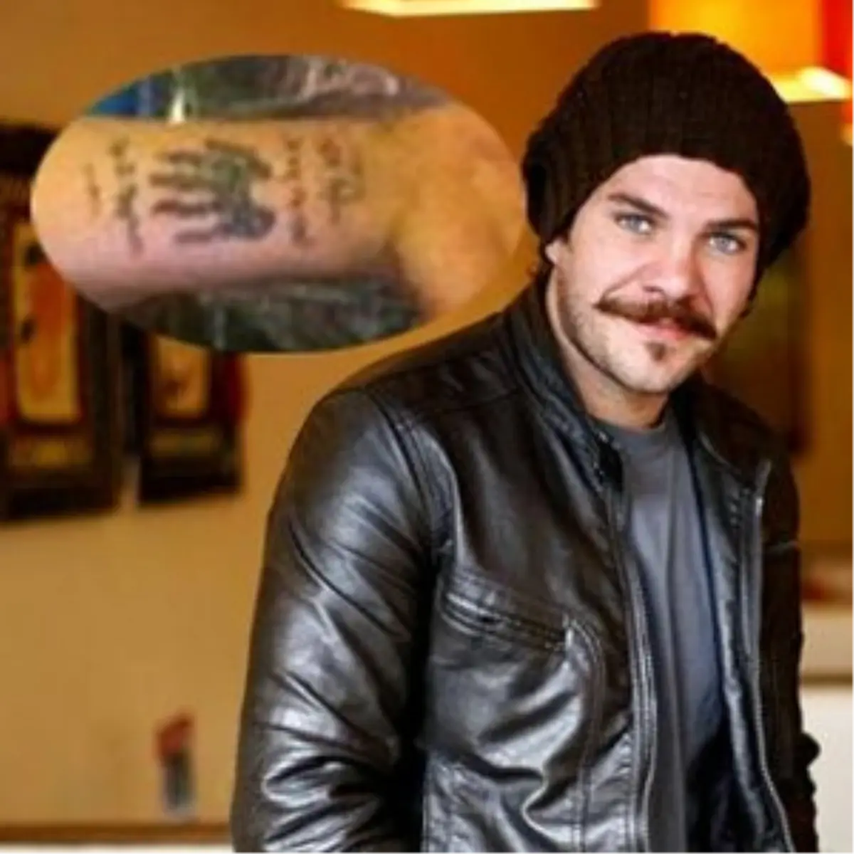 Öyle Bir Dövme Yaptırdı ki!