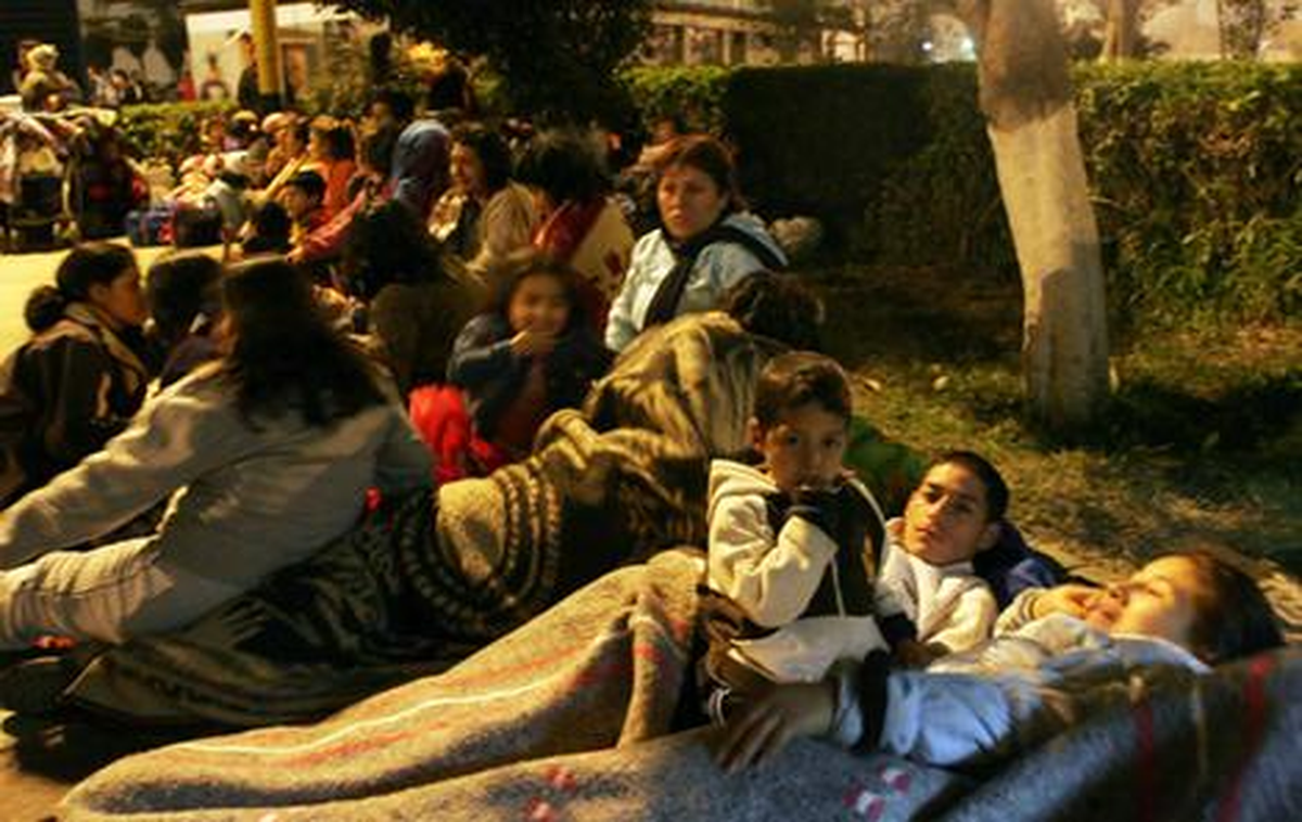 Peru\'da 6 Büyüklüğünde Deprem