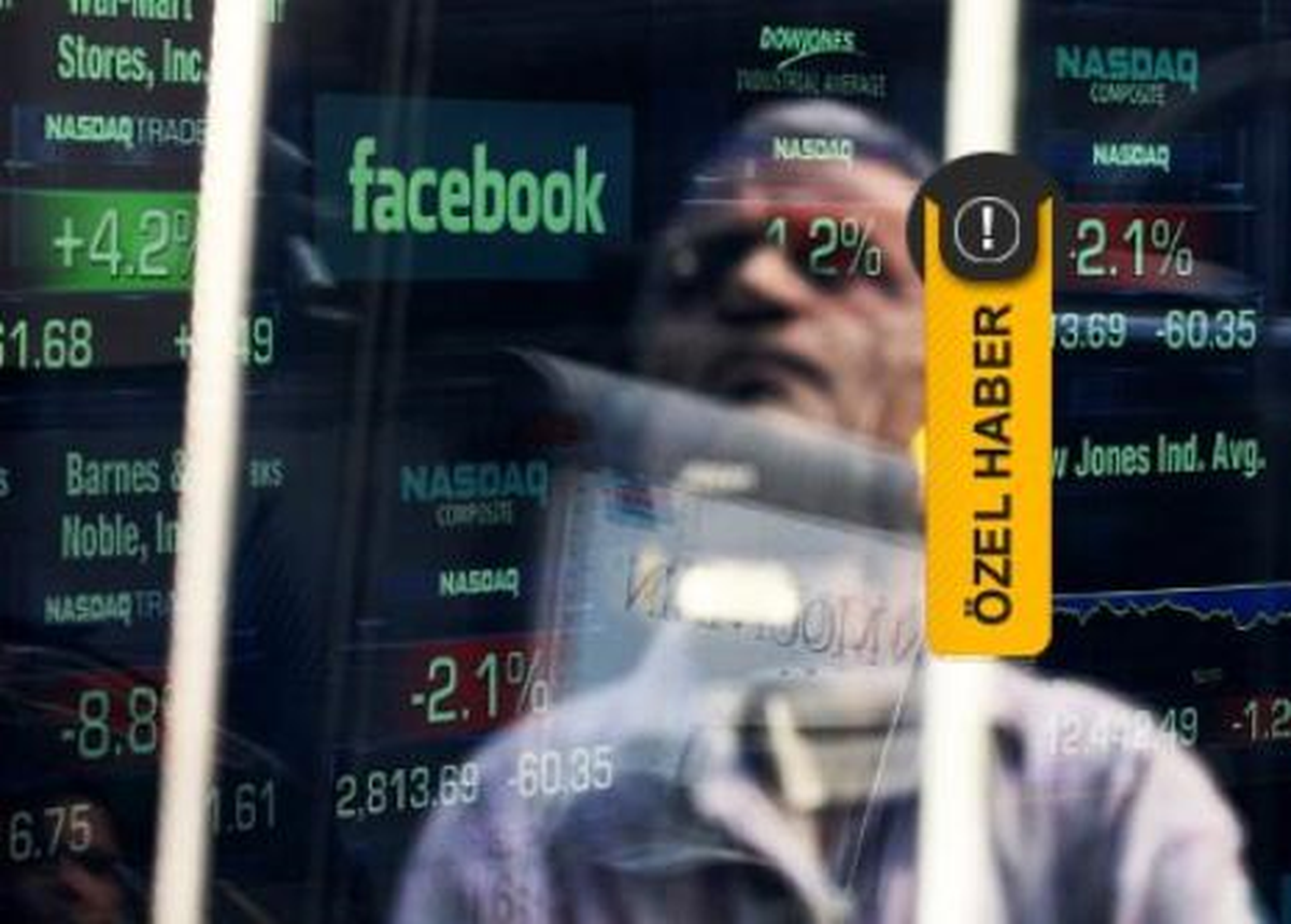 Piyasalarda Facebook Öfkesi