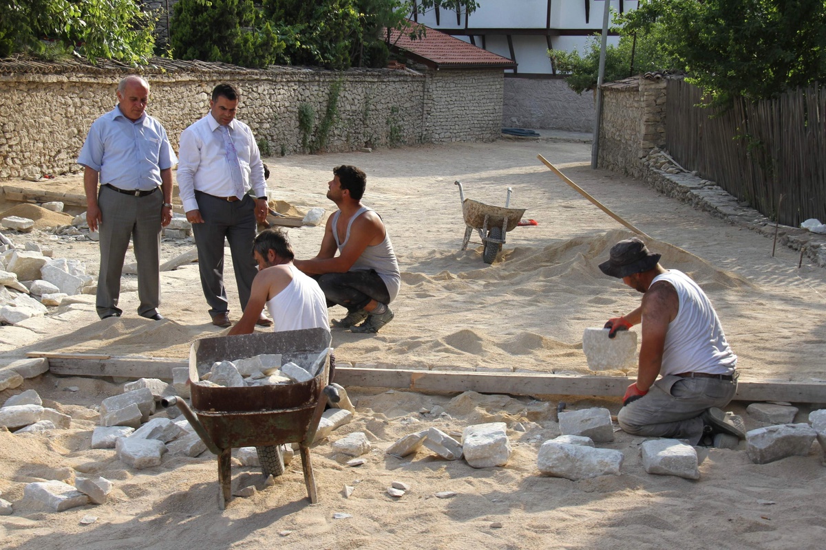Safranbolu Sokaklarına \'Topuklu Ayakkabı\' Ayarı