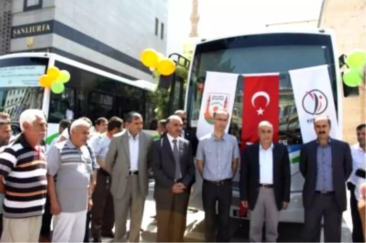Şanlıurfa Belediyesi, 20 Yeni Otobüsün Tanıtımını Yaptı