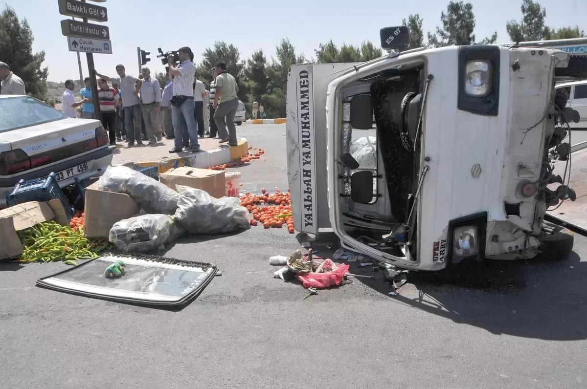 Şanlıurfa\'da Trafik Kazası: 5 Yaralı