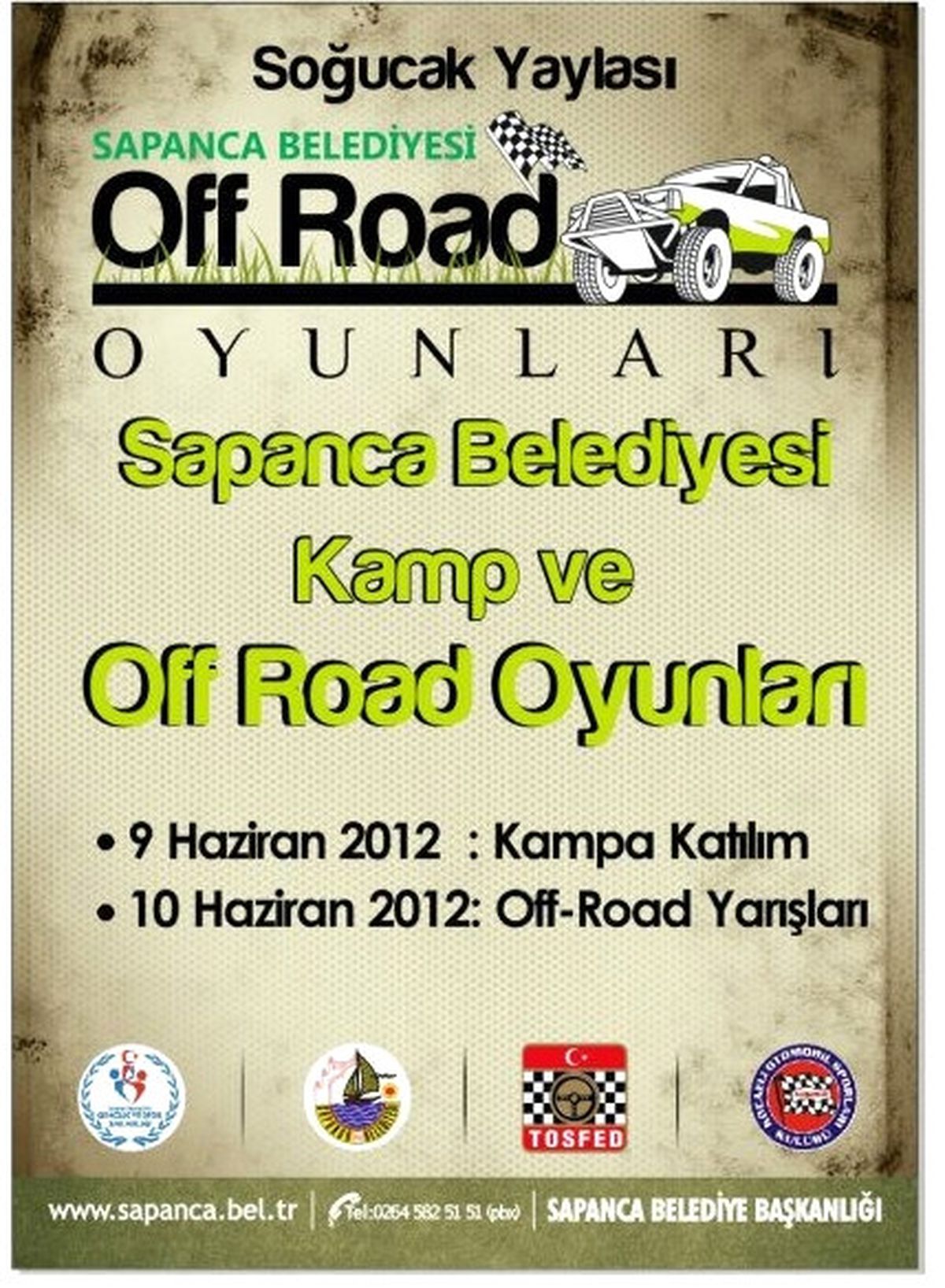 Sapanca\'da Off Road Heyecanı Başlıyor