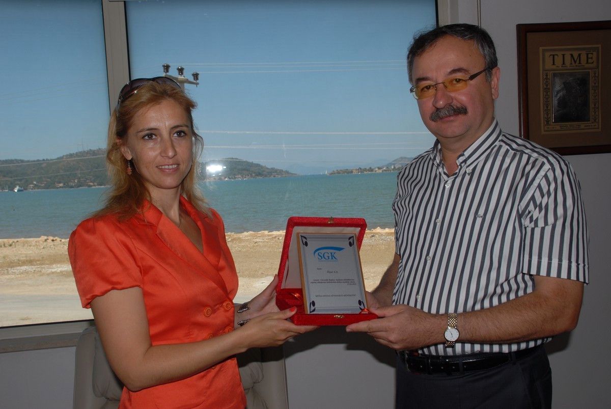 Sgk\'dan Hasan Özyer\'e Destek Teşekkürü