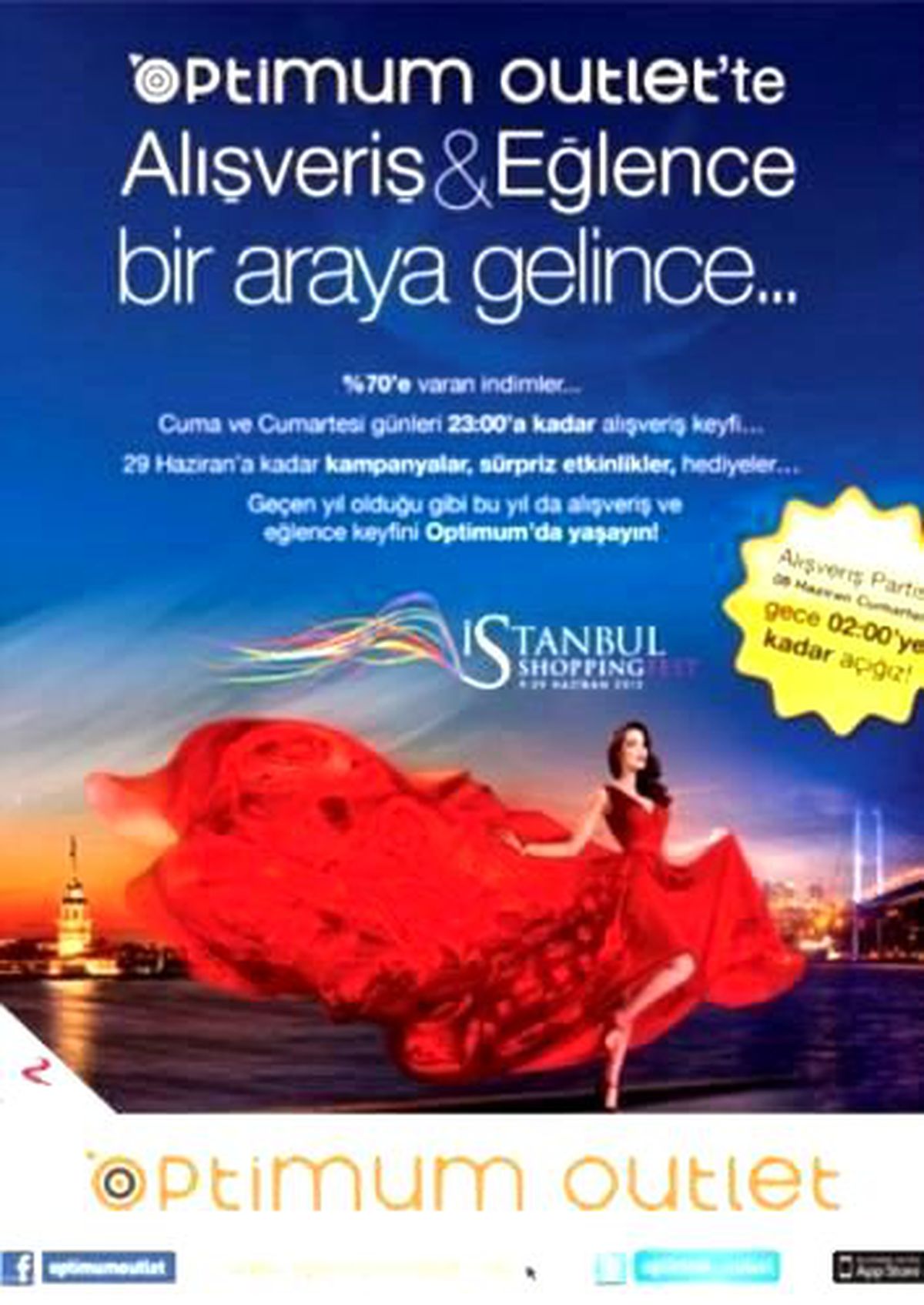 Shopping Fest\'in Keyfi Optimum\'da Çıkar!