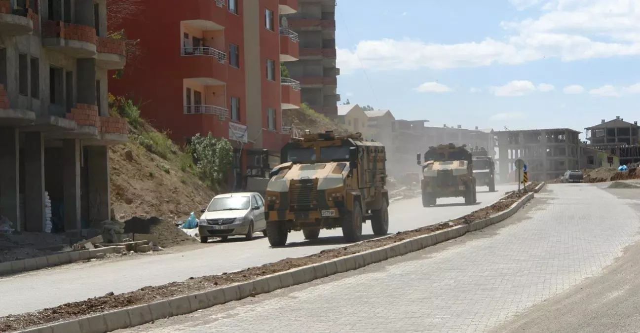 Sınırda Askeri Hareketlilik