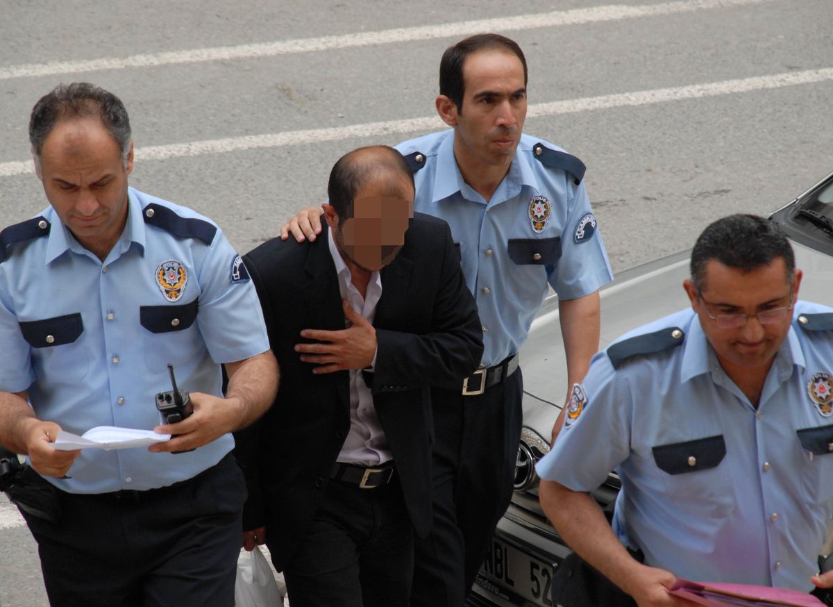 Sopayla Darp İddiasına Gözaltı