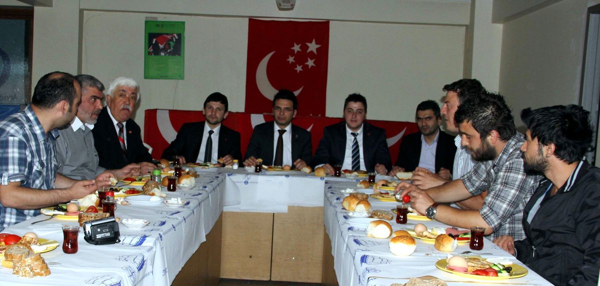 Sp Siyasi Gündemi Değerlendirdi