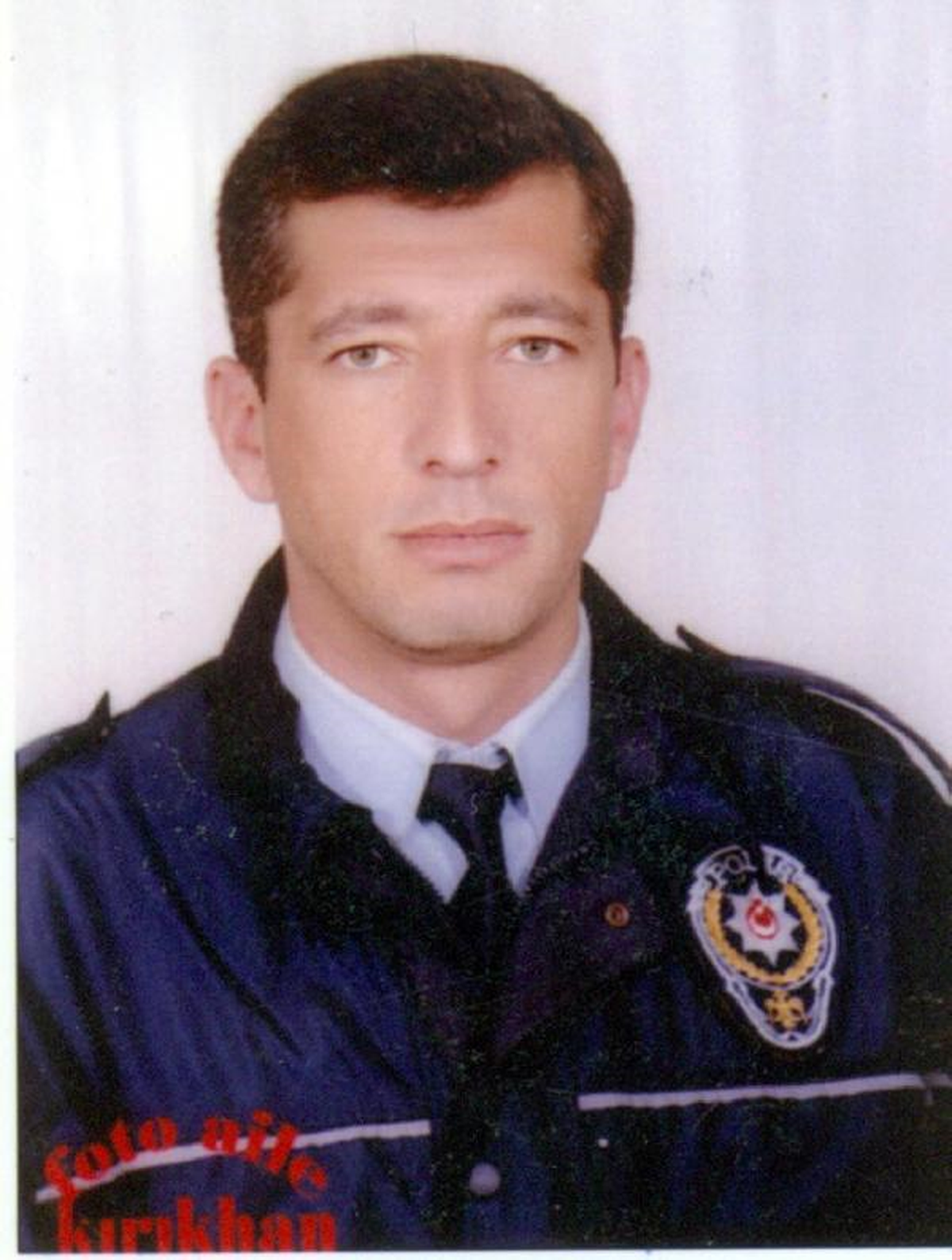 Suçlu Kovalarken Kazada Ölen Polise Son Görev