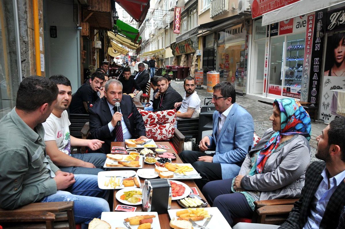 Süleymaniye\'ye Nostaljik Rötuş