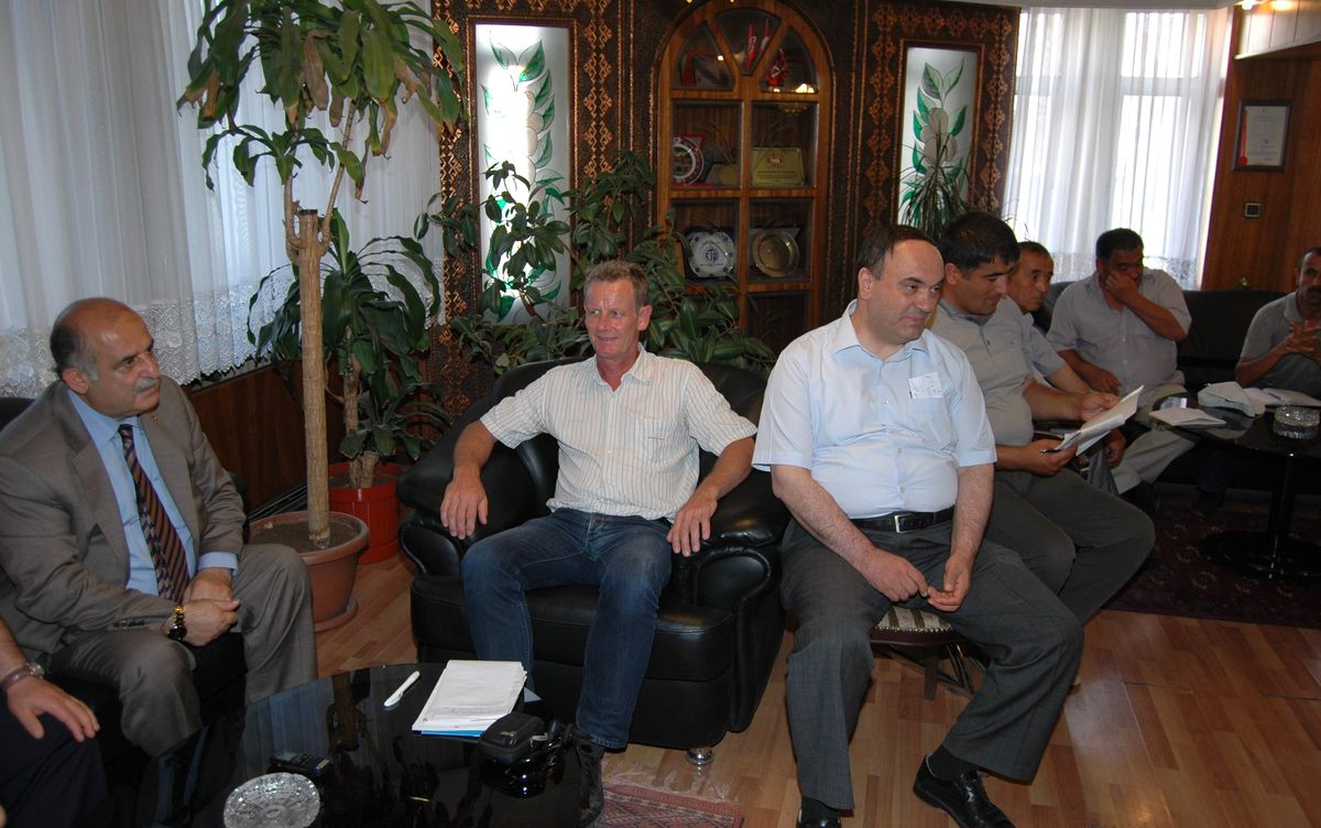 Tacikistan Heyetinden Tso\'ya Ziyaret