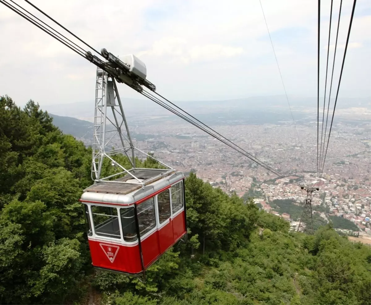 Teleferik Yaz Tarifesine Geçiyor