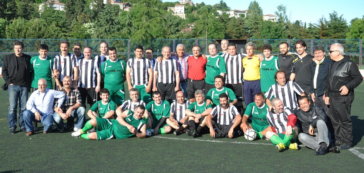 Tümbiad 2. Bahar Kupası Futbol Maçı Gerçekleştirildi