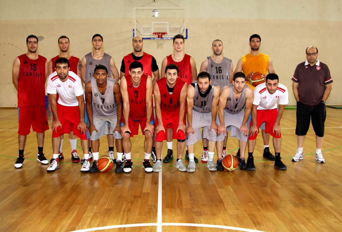 Tunus A Milli Basketbol Takımı Bolu\'da