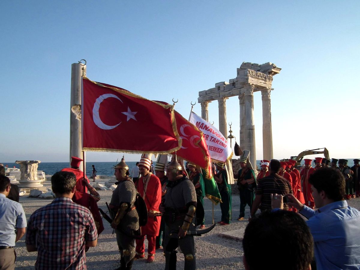 Turizme Mehteran Desteği