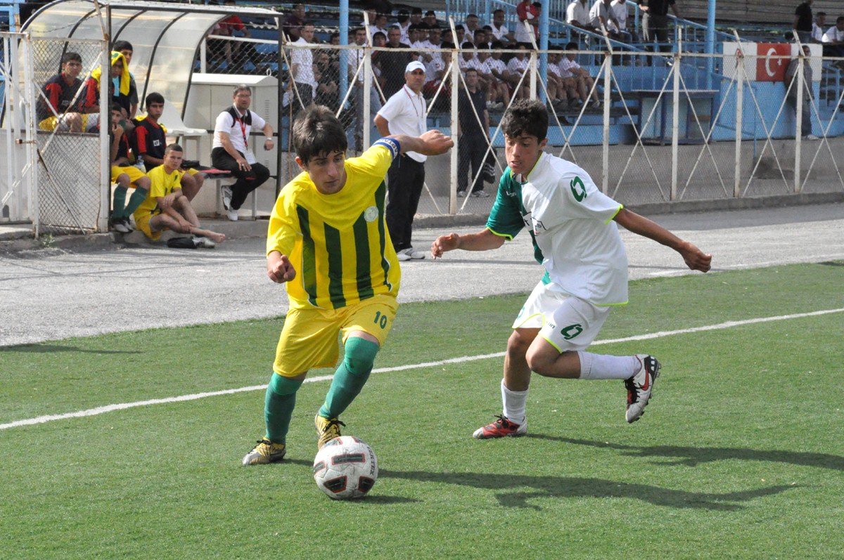 U16 Türkiye Şampiyonası 1. Kademe Müsabakaları