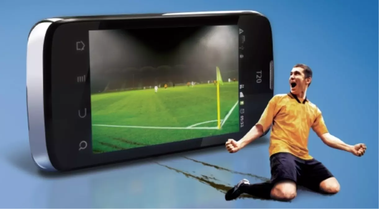 UEFA Euro 2012 Heyecanı Turkcell İle Cepte 
